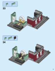 LEGO 31065 instructions page 17 – build guide