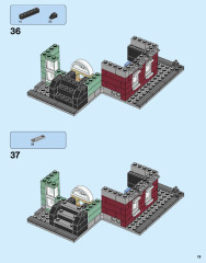 LEGO 31065 instructions page 19 – build guide