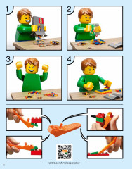 LEGO 31065 instructions page 2 – build guide