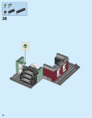 LEGO 31065 instructions page 20 – build guide