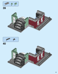 LEGO 31065 instructions page 21 – build guide