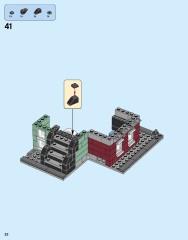 LEGO 31065 instructions page 22 – build guide