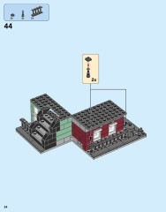 LEGO 31065 instructions page 24 – build guide