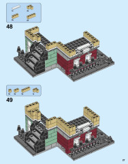 LEGO 31065 instructions page 27 – build guide