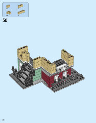 LEGO 31065 instructions page 28 – build guide