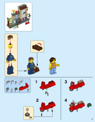 LEGO 31065 instructions page 3 – build guide