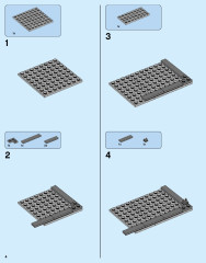LEGO 31065 instructions page 4 – build guide