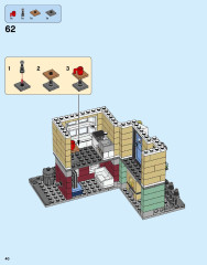 LEGO 31065 instructions page 40 – build guide