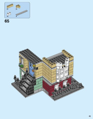 LEGO 31065 instructions page 43 – build guide