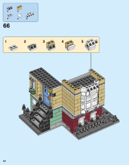 LEGO 31065 instructions page 44 – build guide