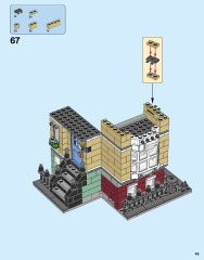 LEGO 31065 instructions page 45 – build guide