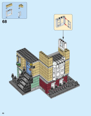LEGO 31065 instructions page 46 – build guide