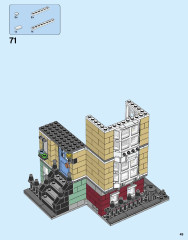 LEGO 31065 instructions page 49 – build guide