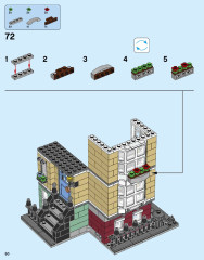 LEGO 31065 instructions page 50 – build guide