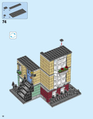 LEGO 31065 instructions page 52 – build guide