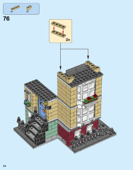LEGO 31065 instructions page 54 – build guide