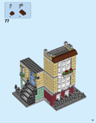 LEGO 31065 instructions page 55 – build guide