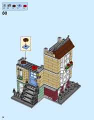 LEGO 31065 instructions page 58 – build guide