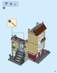 LEGO 31065 instructions page 59 – build guide
