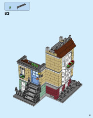 LEGO 31065 instructions page 61 – build guide