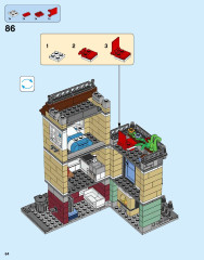 LEGO 31065 instructions page 64 – build guide