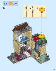 LEGO 31065 instructions page 65 – build guide