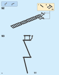 LEGO 31065 instructions page 70 – build guide