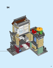 LEGO 31065 instructions page 71 – build guide