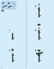 LEGO 31065 instructions page 72 – build guide