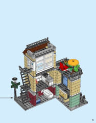 LEGO 31065 instructions page 73 – build guide