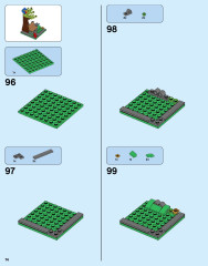 LEGO 31065 instructions page 74 – build guide