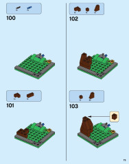 LEGO 31065 instructions page 75 – build guide