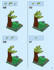 LEGO 31065 instructions page 77 – build guide