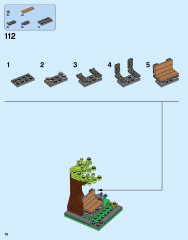 LEGO 31065 instructions page 78 – build guide