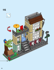 LEGO 31065 instructions page 80 – build guide