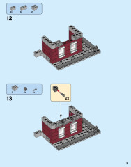 LEGO 31065 instructions page 9 – build guide