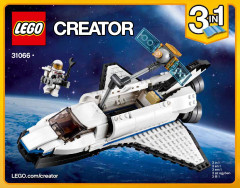 LEGO 31066 instructions page 1 – build guide
