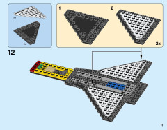 LEGO 31066 instructions page 11 – build guide