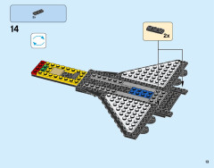 LEGO 31066 instructions page 13 – build guide
