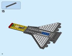 LEGO 31066 instructions page 14 – build guide