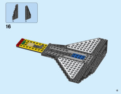 LEGO 31066 instructions page 15 – build guide
