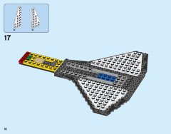 LEGO 31066 instructions page 16 – build guide