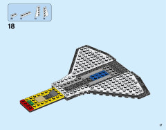 LEGO 31066 instructions page 17 – build guide