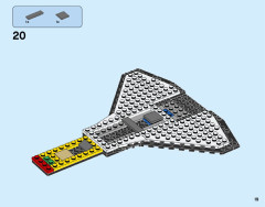 LEGO 31066 instructions page 19 – build guide