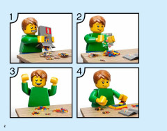LEGO 31066 instructions page 2 – build guide
