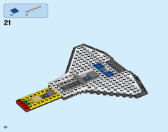 LEGO 31066 instructions page 20 – build guide