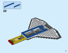 LEGO 31066 instructions page 21 – build guide