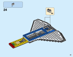 LEGO 31066 instructions page 23 – build guide