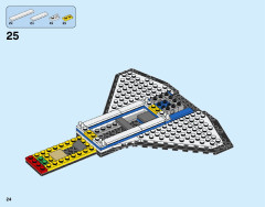 LEGO 31066 instructions page 24 – build guide