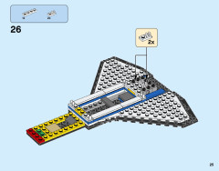 LEGO 31066 instructions page 25 – build guide